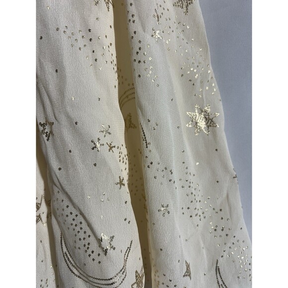 Beach Riot Dress Woman's L Virgo Celestial Babydoll Empire Waist Tie Balletcore - Picture 4 of 9